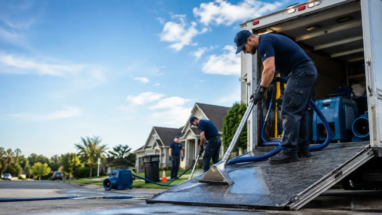 Emergency Water Removal in Coalfield, TN near me